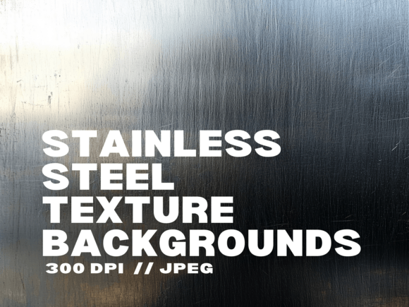 15 Stainless Steel Texture Backgrounds for Modern Design