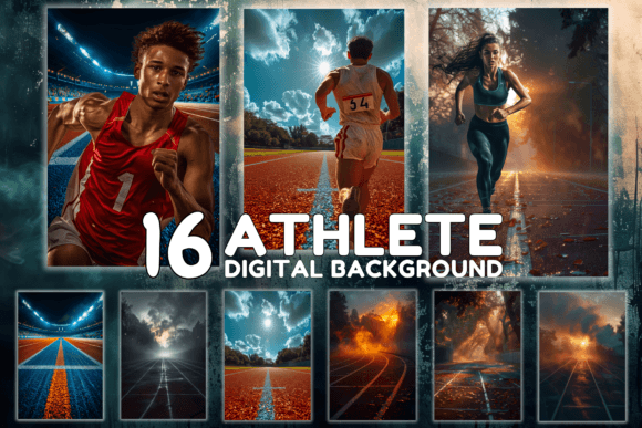 Elevate Your Visuals with Athletic Backdrops Sport Backgrounds