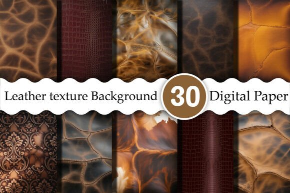 Leather Texture Backgrounds: Elevate Your Digital and Print Projects
