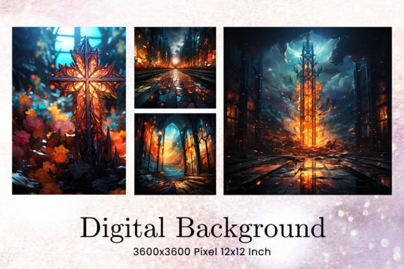 Sun Jesus Cross Backgrounds: A Designer's Guide to Spiritual Digital Art