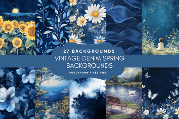 Unlocking Spring's Palette: The Allure of Vintage Denim